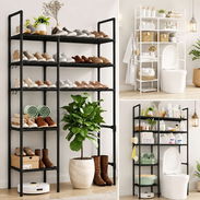 Estante Organizador para baño de múltiples repisas (Uhb) - Img 56964477