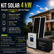 Kit Solar de 4kw 110V - Img 56624949