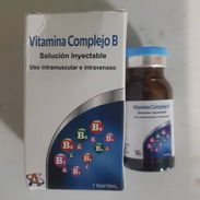Complejo B inyectable 10ml x 1500 ✅ Solo mensajería 🛵 - Img 54979696