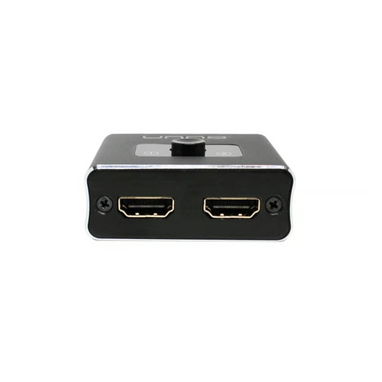 Splitter/Switch Unno Tekno HDMI Bidireccional 4K 60Hz 2 Puertos Plug & Play Compatible Con Consolas y TV - Img 112234081