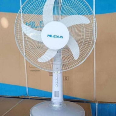 đź’ˇVentilador Recargable Milexus en su empaque original. - Img 119679006