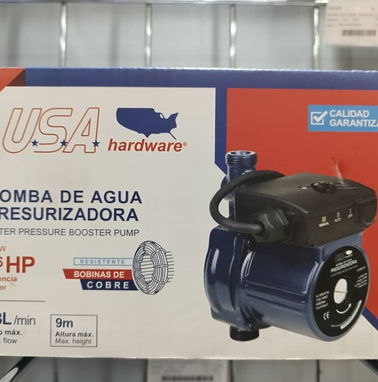 ⚡PESA DIGITAL / PRESURIZADOR / CONTROL AUTOMATICO PARA BOMBA DE AGUA - Img 82338832