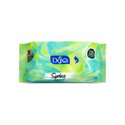 Toallitas húmedas Doxa Spring 120 unidades — paquete grande con tapa - Img 56861596