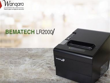 Impresora de recibos Bematech LR2000E POS   Excelentes para tiendas y cafetería 📢📢52669205 - Img 66451076