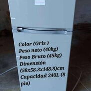 Refrigerador Bennederi de 8 pies, nuevo, mensajería incluida - Img 45543943