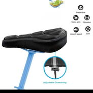 Forro de Asiento de Bicicleta 3D Acolchonado /Ajustable y Reflector Nuevo y Sellado - Img 45584536