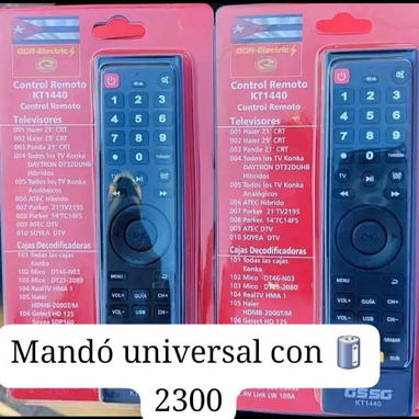 Mando universal - Img 117725597