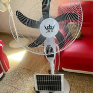 Ventilador Recargable/Solar *JMD* 18 - Img 55179226