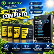 ☀️🔋 ¡KIT SOLAR EN VENTA! 🔋☀️ - Img 58435606