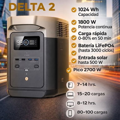 ECOFLOW  BARATOS EN LA HABANA - 7/9