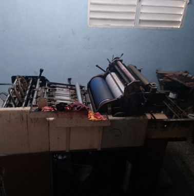 Venta Impresora industrial Offset Hamada 700 telf.53397247 - Img 81513467