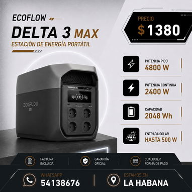 ECOFLOW Y OUPES BARATAS - MIRA NUESTRO DESCUENTO 🤩 ÚNETE A NUESTRO - 4/7