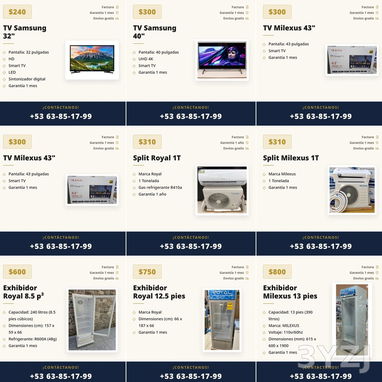 Equipos electrodomésticos nuevos con factura - 4/4
