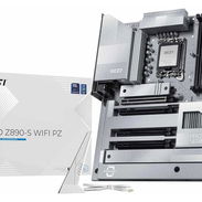 🎮 Intel 🎮 Board MSI Pro Z890-S Wifi PZ 🎮 12+1+1+1 VRM🔹Project 0🔹8800mt🔹PCIe5 x16🔹M.2 Gen5🔹3xM.2🔹4xSATA 📦0km - Img 55311444