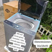Automática EKO de 9 kg garantía 1 Año envío gratis - Img 55403278