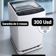 Lavadora Automática LG 9 kg (Inverter), Garantía de 6 meses, Entrega por un mínimo costo adicional para toda La Habana - Img 55536104