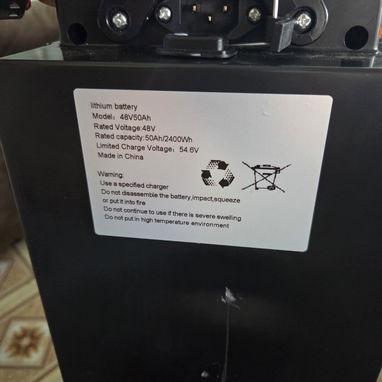 BICIMOTO JMD 2026 48v 50ah 3000w - 5/5