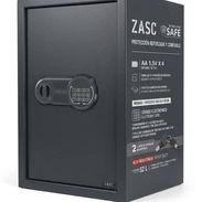 Caja fuerte de 52 lt con llaves y sierre electronico - Img 56628604