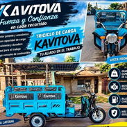 Triciclo eléctrico Kvitova - Img 58212545