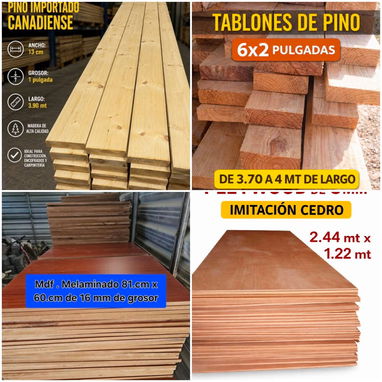 Varios tipo de materiales de construction - 3/4