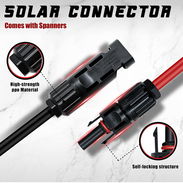 CONECTORES PARA CABLES DE PANELES SOLARES XT60i , IP67 - Img 56273128
