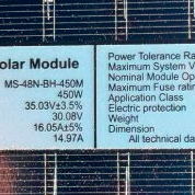 Paneles MESSI 450W  330USD con entrega incluida en municipios céntricos de La Habana - 2/4