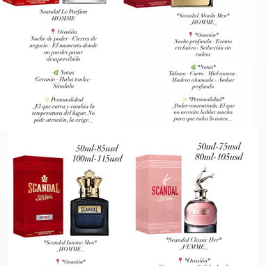 Perfumes originales - 5/6
