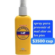 Spray para pies en venta - Img 55334776