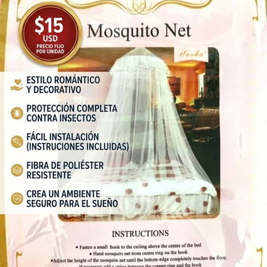 DOS TIPOS DE MOSQUITEROS CAMEROS NUEVOS - Img 116512563