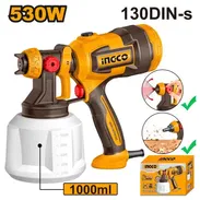 🎨💨 PISTOLA PARA PINTAR + SOPLADORA – INGCO | 530W, 1000 ml – 55 USD - Img 55617584