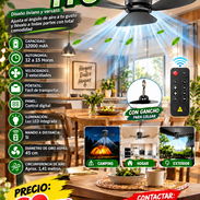 🍃 VENTILADOR 🍃 RECARGABLE YF6 . ENTREGA GRATIS CON FACTURA Y GARANTÍA. 📲 54833699 - Img 58159536
