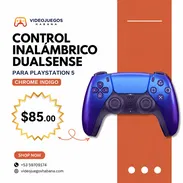 Control Inalámbrico DualSense para PlayStation 5 (Chrome Indigo) | videojuegoshabana.com - Img 55464934
