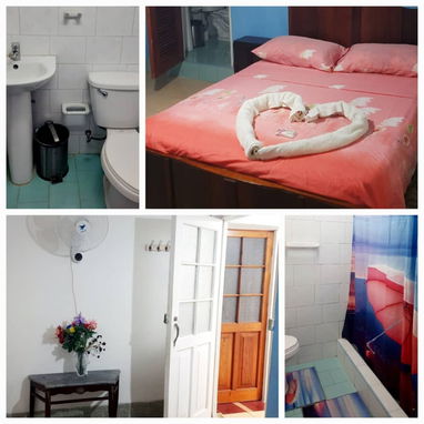 🏤🔥Apartamento de alquiler en La Habana (Centro Habana). 2 habitaciones. Corta estancia. Apartamento de renta Centro Ha - 4/9