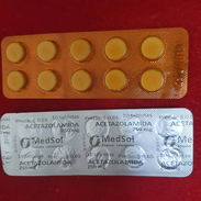 ACETAZOLAMIDA 250 mg (10 tab)-$800 H.E0 - Img 57813265
