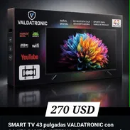 Smart TV Con Cajita incluida 43 pulgadas - Img 56176734