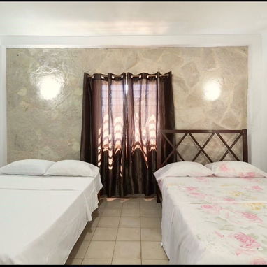 Renta de casa con piscina en la playa. Alquiler de casa en la playa con piscina en Boca Ciega para 9 personas - Img 120965044