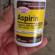 Aspirina de 325 mg $2000 - Img 55967401