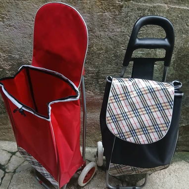 Carrito para mandados y mercado 🌷  ❤️🖤 20 USD - 2/3