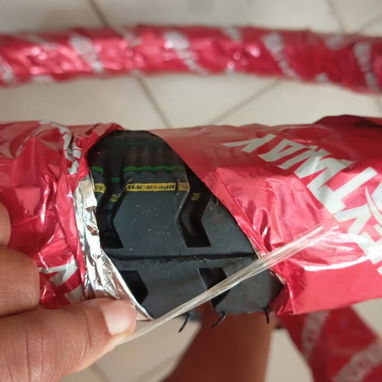 Gomas 17x 2.50 trasera y delantera - 3/4