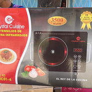 Fogón o cocina infrarrojo 3500w 20 mil - Img 55907003