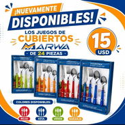 Juego de cubiertos MARWA de 24 (15 USD) - Img 56258014