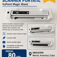 Scanner Portátil para documentos - Img 56914918