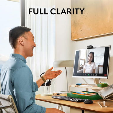 🎥💻 WEBCAM LOGITECH BRIO 101 FULL HD 1080P MICRÓFONO PRIVACIDAD ENVÍO DISPONIBLE + GARANTÍA - Img 118793086