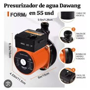 Presurizador de agua Dawang - Img 56964350