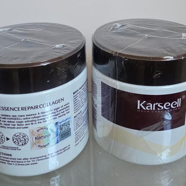Tratamiento Karseell para el cabello, en crema y aceite. ORIGINAL. Mensajería opcional - 4/6