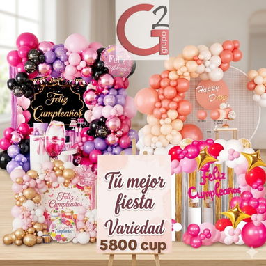 Set decorativos de cinco y 100 piezas - Img 118583873