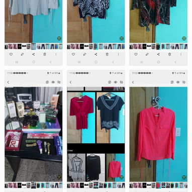 Puloveres75%algodon buenos, Blusas y vestidos bellos, pantalone , JUEGO SÁBANAS 100%algodon,Edredón, Tinte pelo - Img 111596564