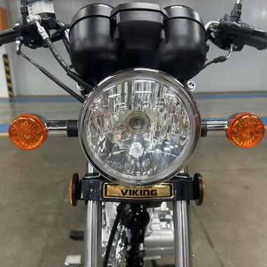 Motos de gasolina marca Viking GN 125k . Nuevas 0km - Img 116140348