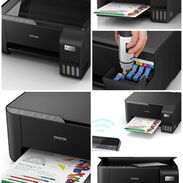 IMPRESORA Impresoras. impresora.. EPSON L3250 NUEVA✅ EN 320USD TRES EN 1, Multifuncional, Impresora tinta continua EPSON - Img 45641140