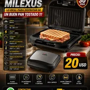 🥪 SANDWICHERA 🥪 MILEXUS GRILL 700W. MENSAJERIA CON FACTURA Y GARANTÍA. 📲 54833699 - Img 55679054